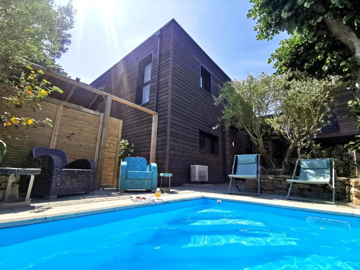 Cottages Du Valcoquet Saint-Brévin-les-Pins Ngoại thất bức ảnh